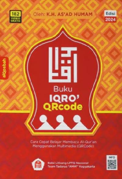 Iqro Milenial QR Code