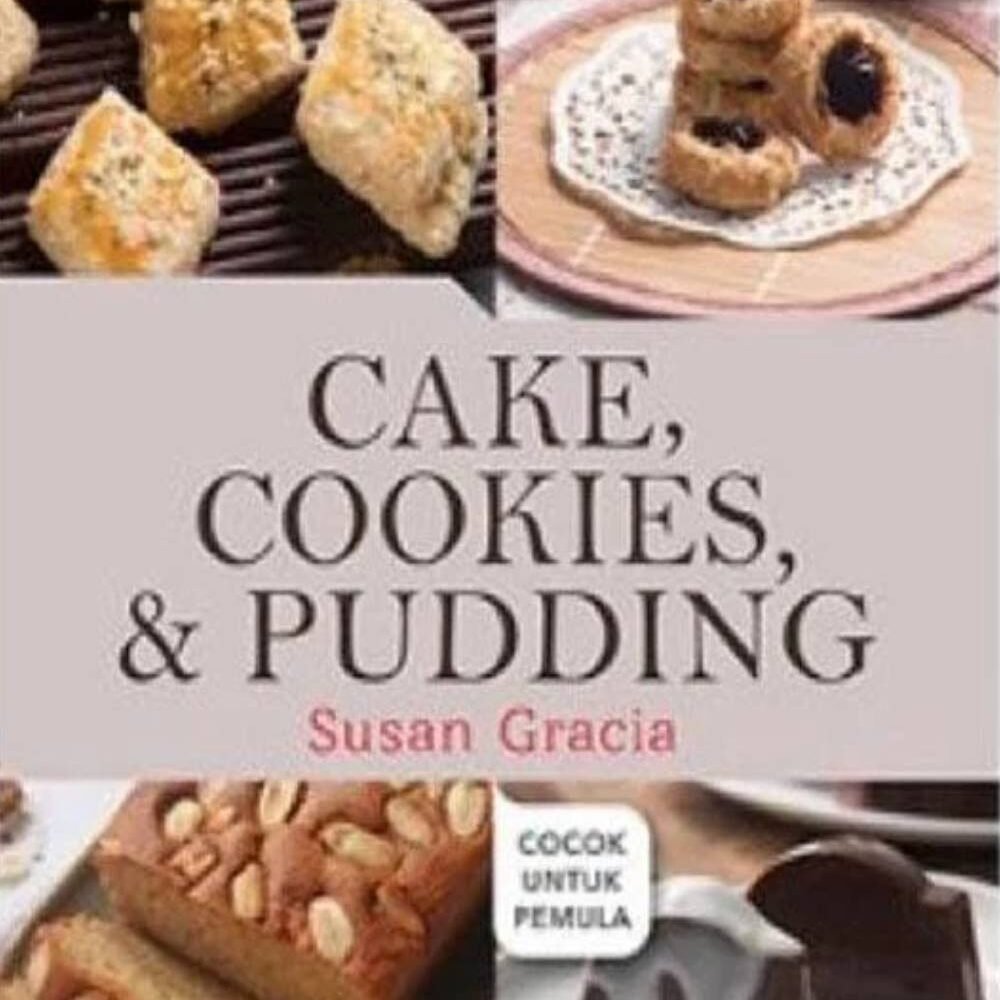 Cake, Cookies, & Pudding