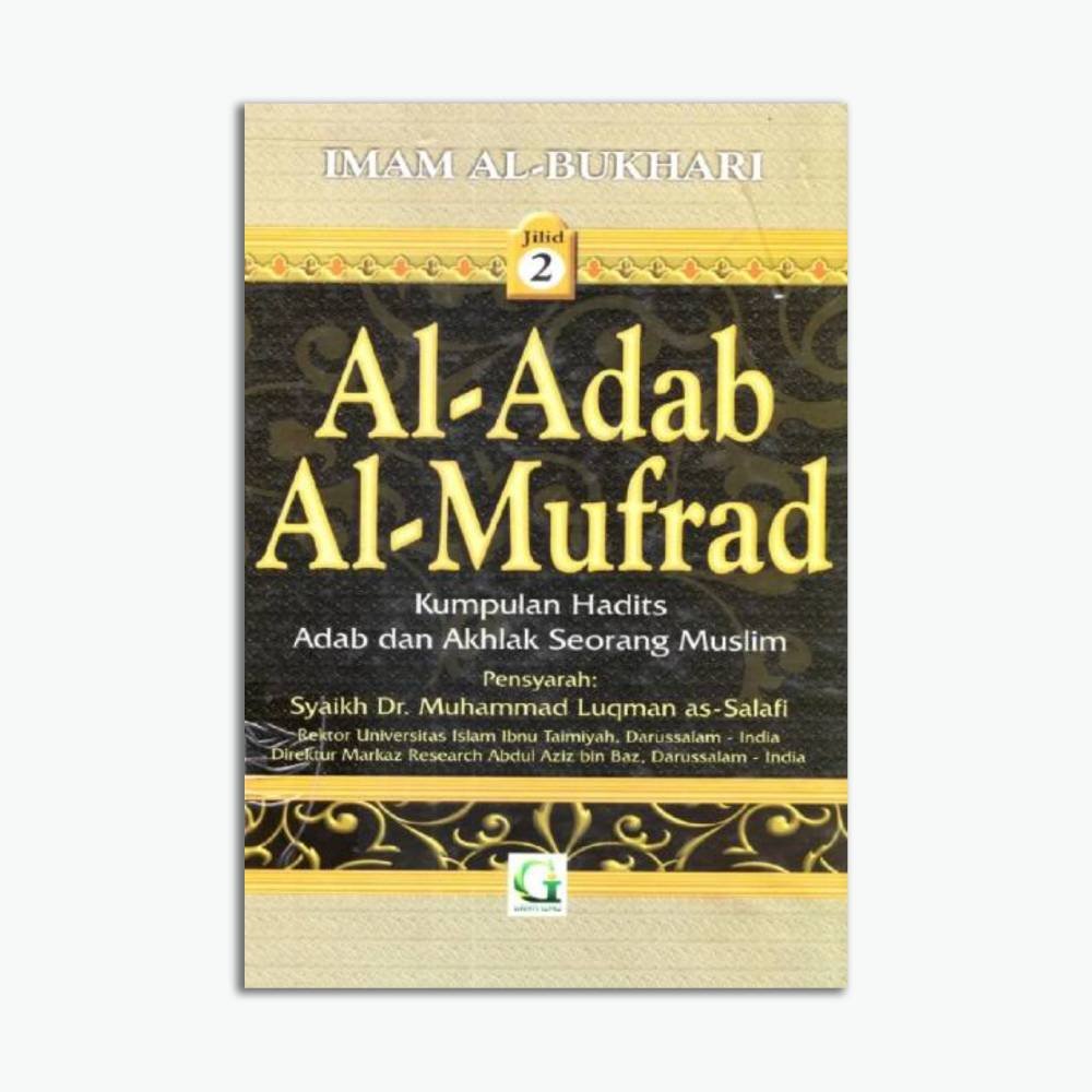 Template Website (1) Al-Adab Al-Mufrad Jilid 2