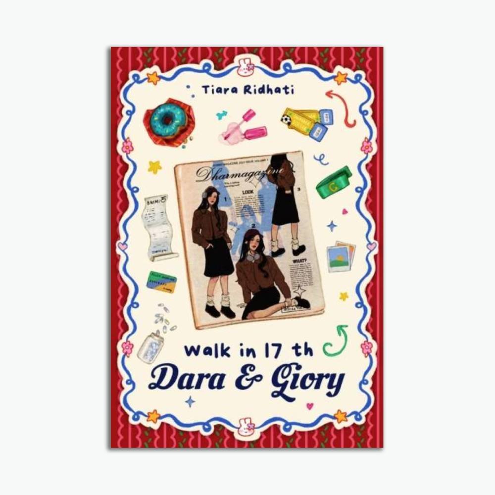 Novel Walk In 17 Th Dara & Giory