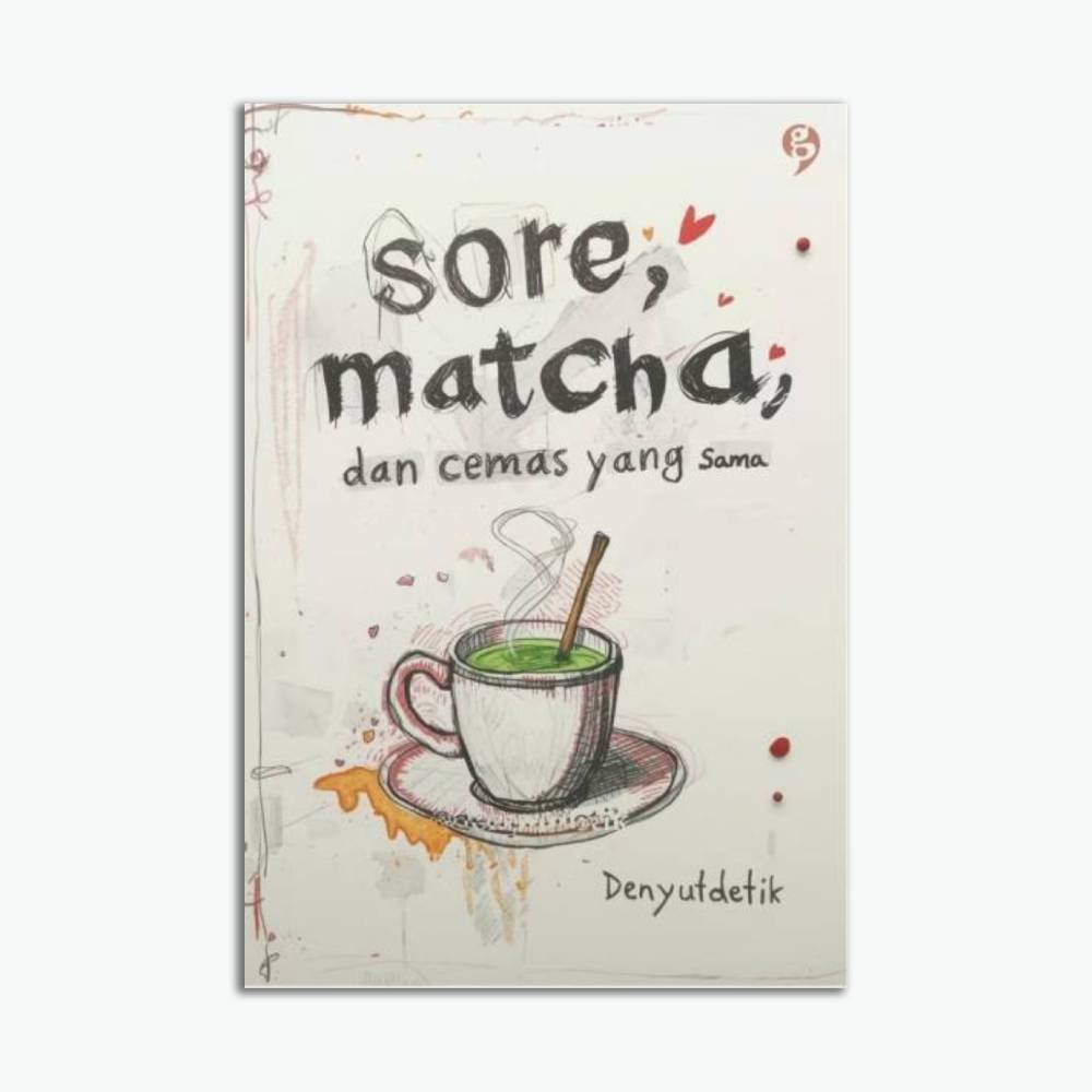 Sore, Matcha, Dan Cemas Yang Sama