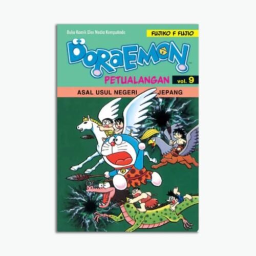 Doraemon Petualangan 09 Asal Usul Negeri Jepang