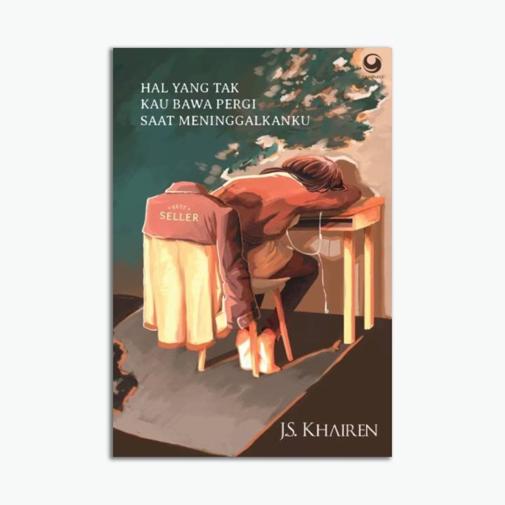 Novel Hal yang Tak Kau Bawa Pergi Saat Meninggalkanku