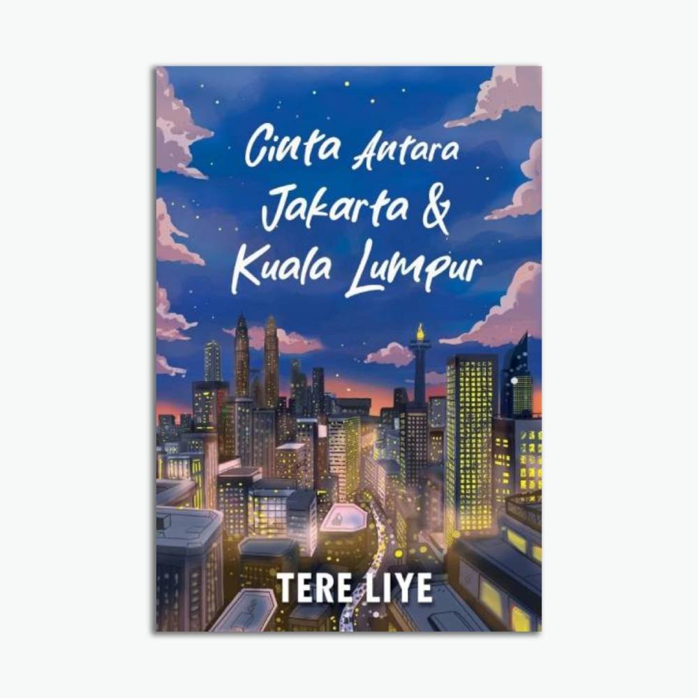 Novel Cintaku Antara Jakarta & Kuala Lumpur