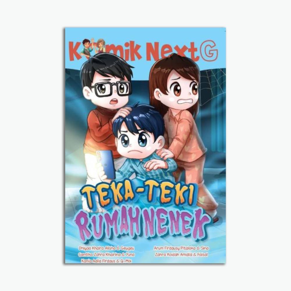 Komik Teka-Teki Rumah Nenek