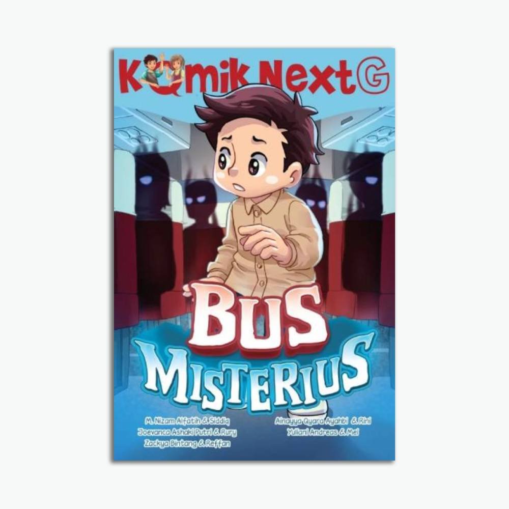 Komik Bus Misterius