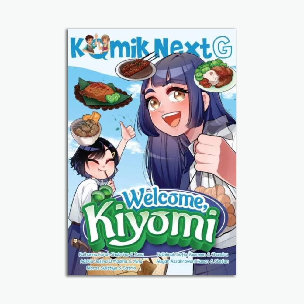 Komik Welcome Kiyomi