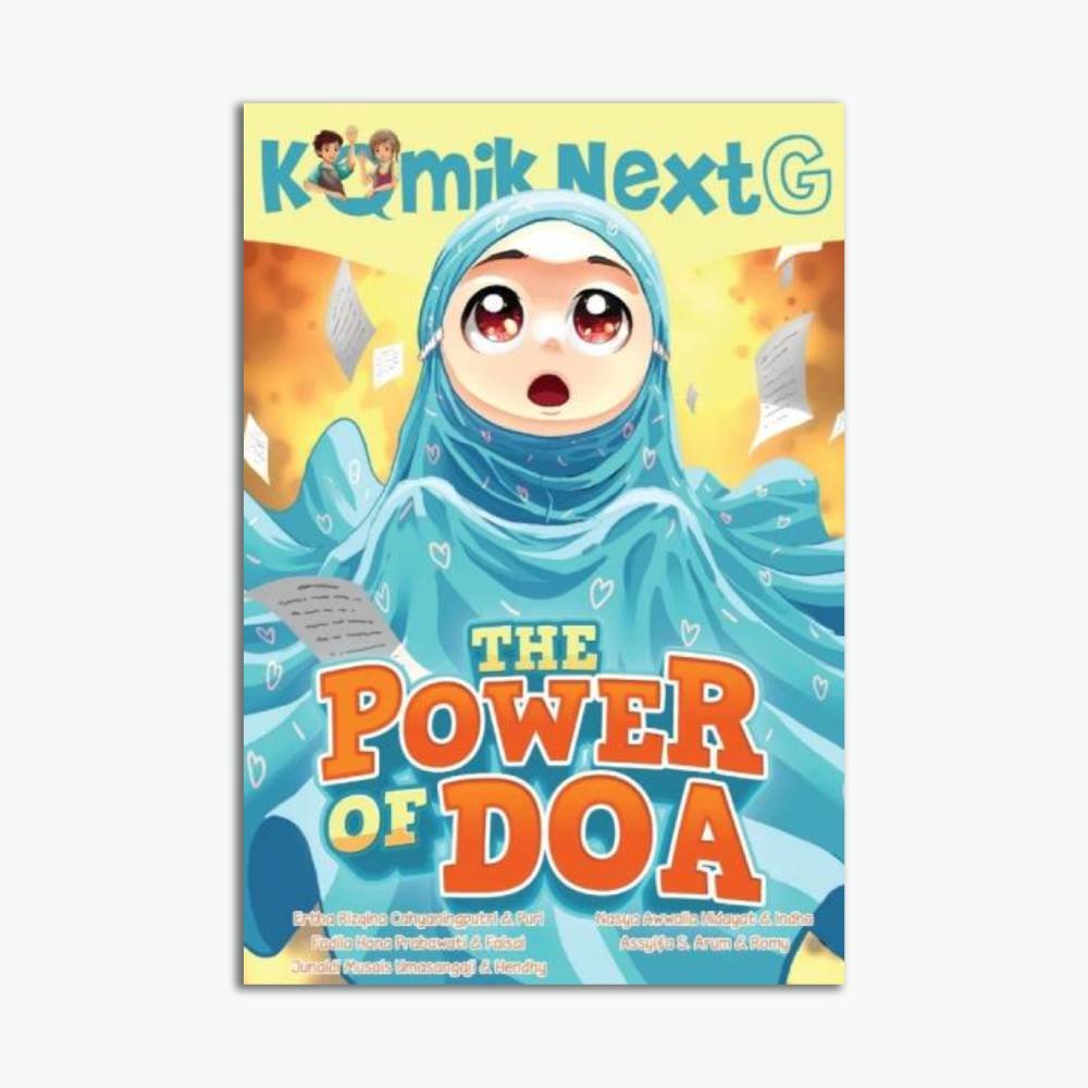 Komik The Power of Doa