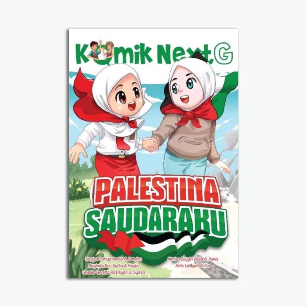 Komik Palestina Saudaraku