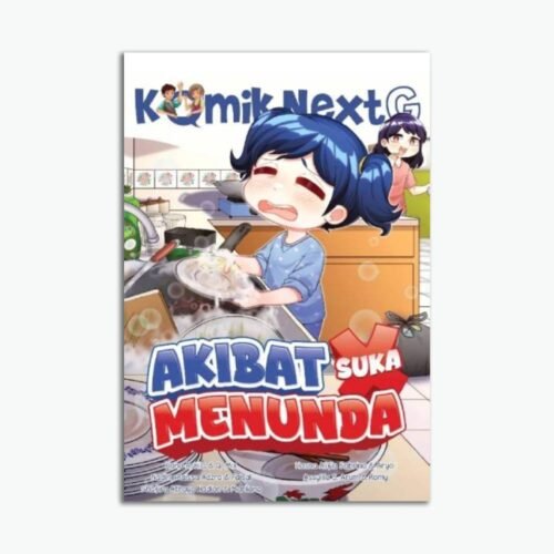 Komik Akibat Suka Menunda