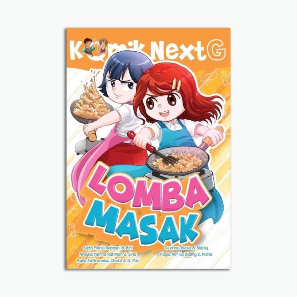Komik  Lomba Masak