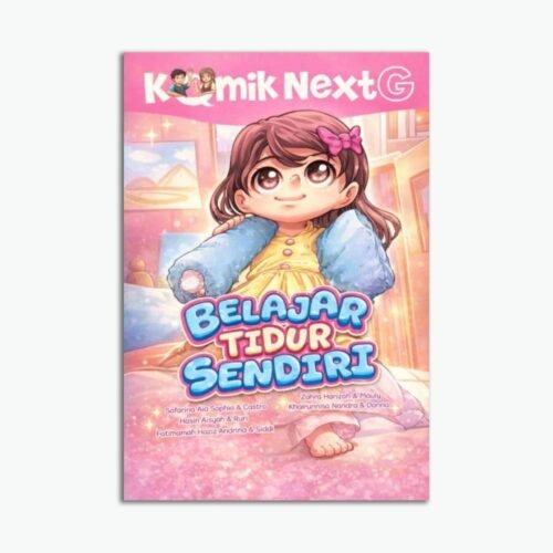 Komik Belajar Tidur Sendiri