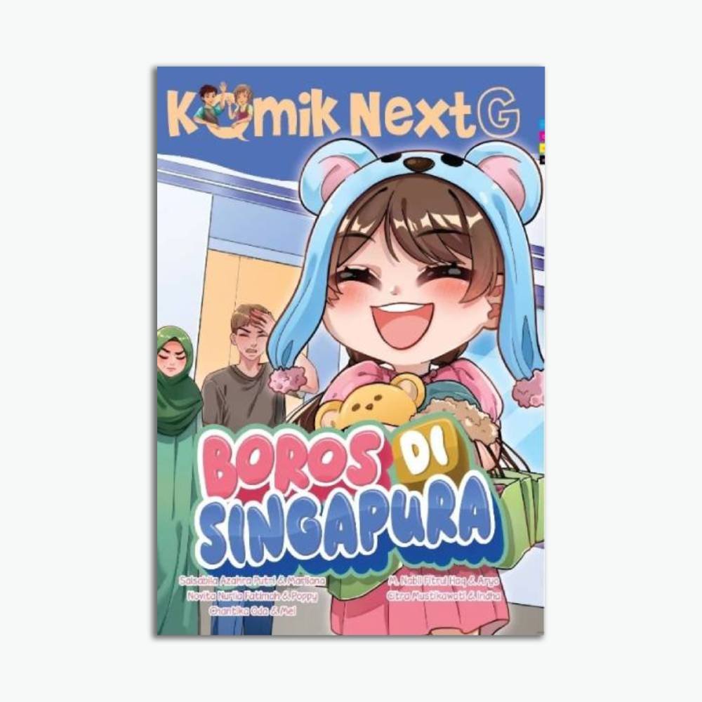 Komik Boros di Singapura