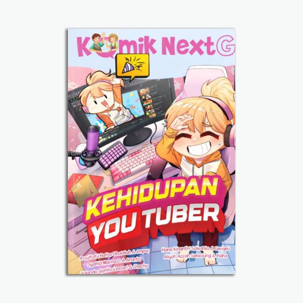 komik Kehidupan Youtuber