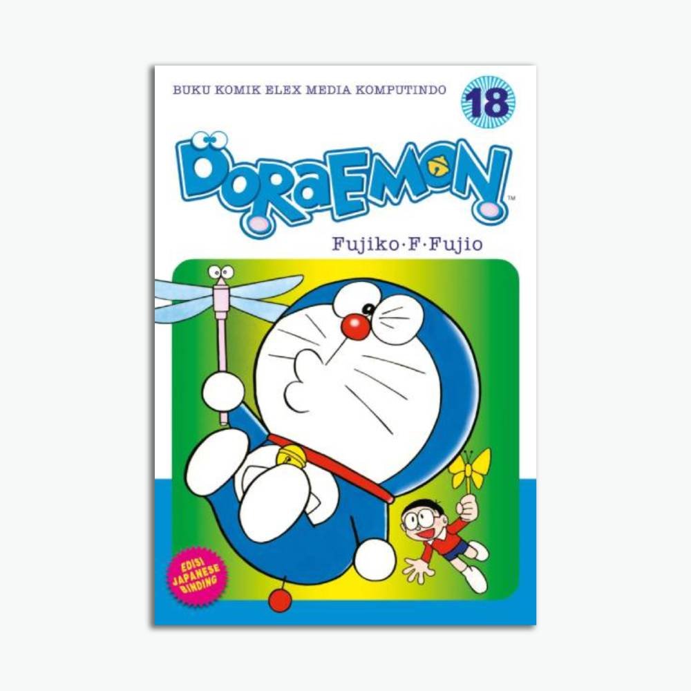 Komik Doraemon 18