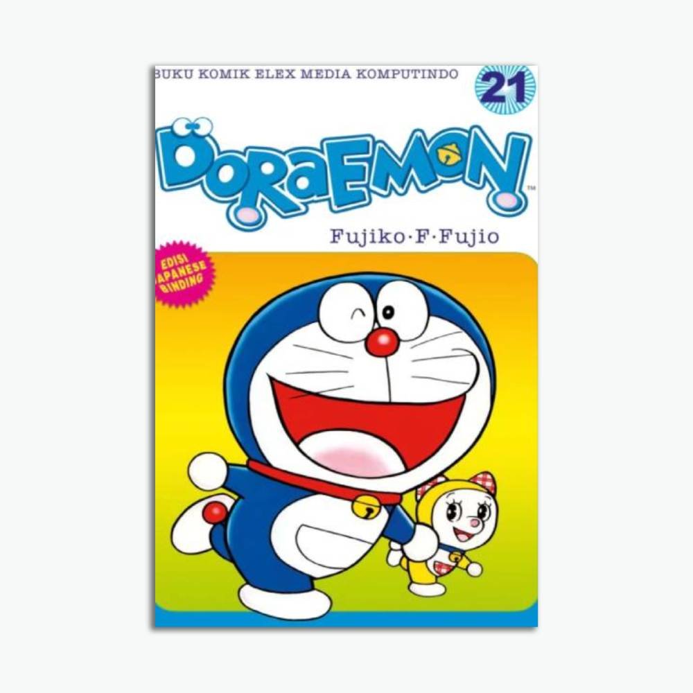 Komik Doraemon 21