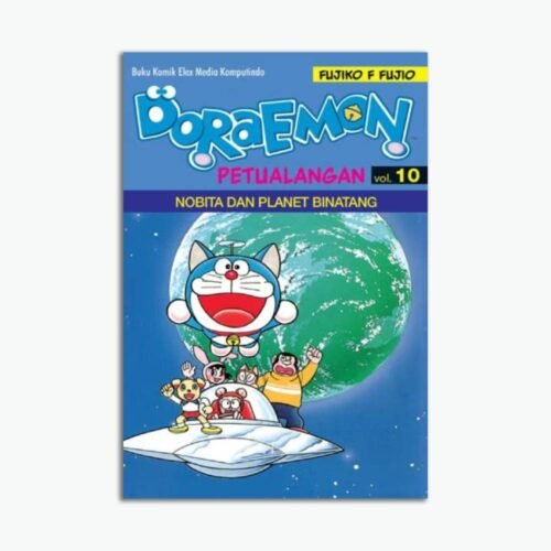 Komik Doraemon Petualangan 10 - Nobita Dan Planet Binatang