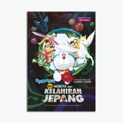 Komik Nobita Dan Kelahiran Jepang