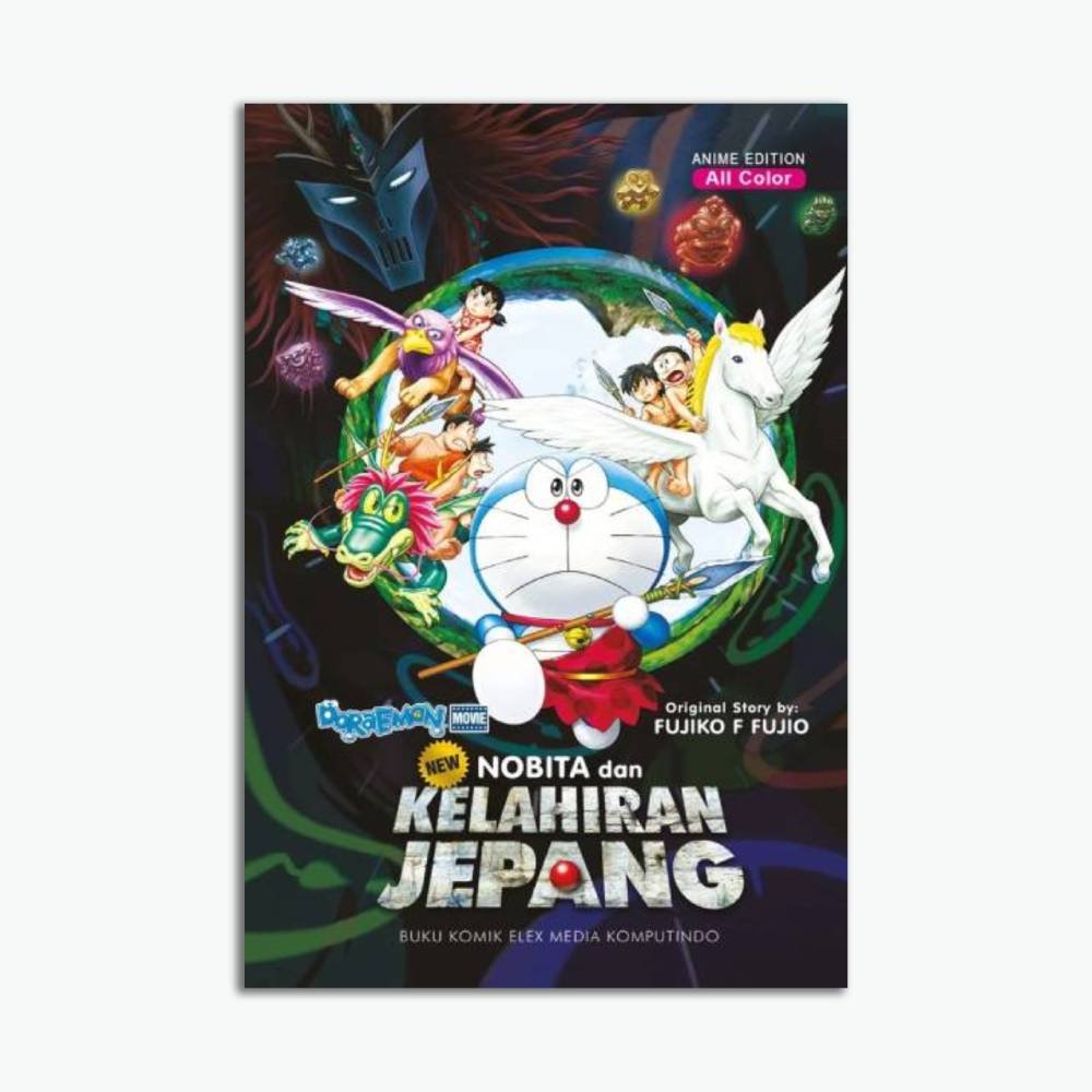 Komik Nobita Dan Kelahiran Jepang