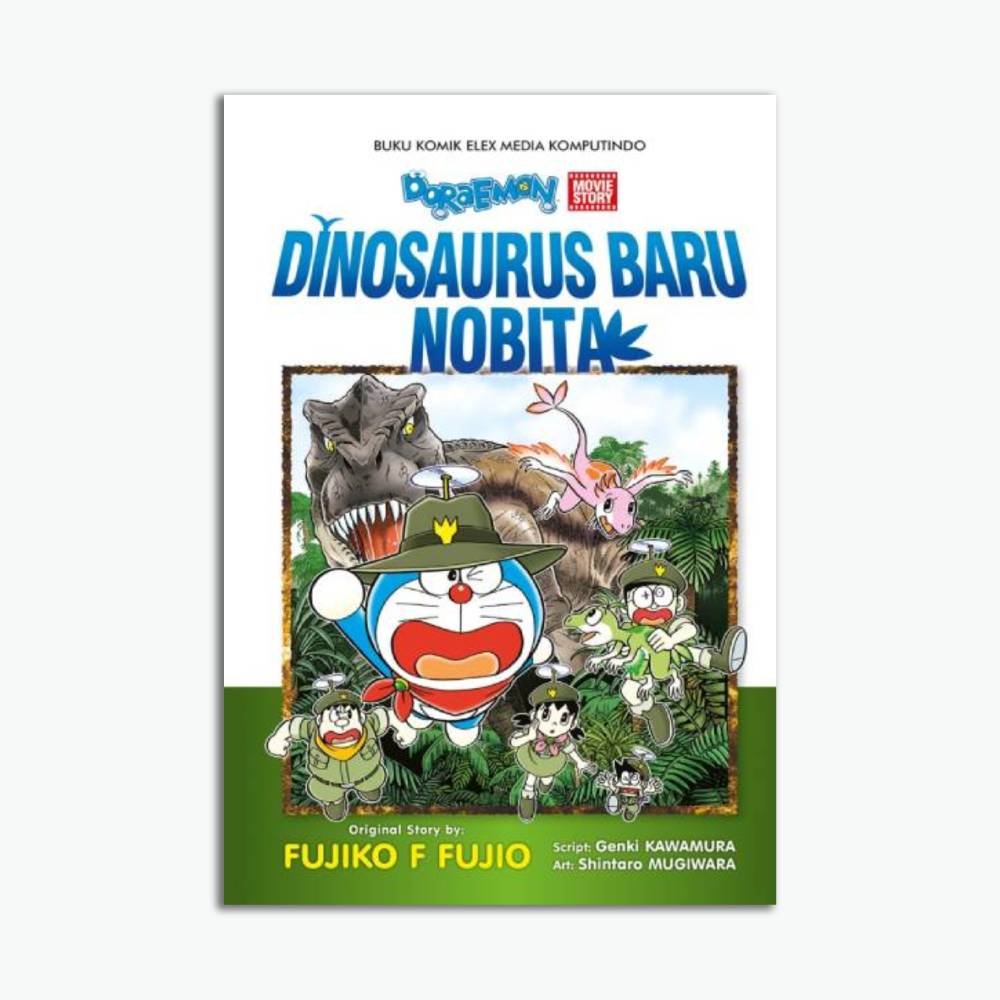 Komik Dinosaurus Baru Nobita