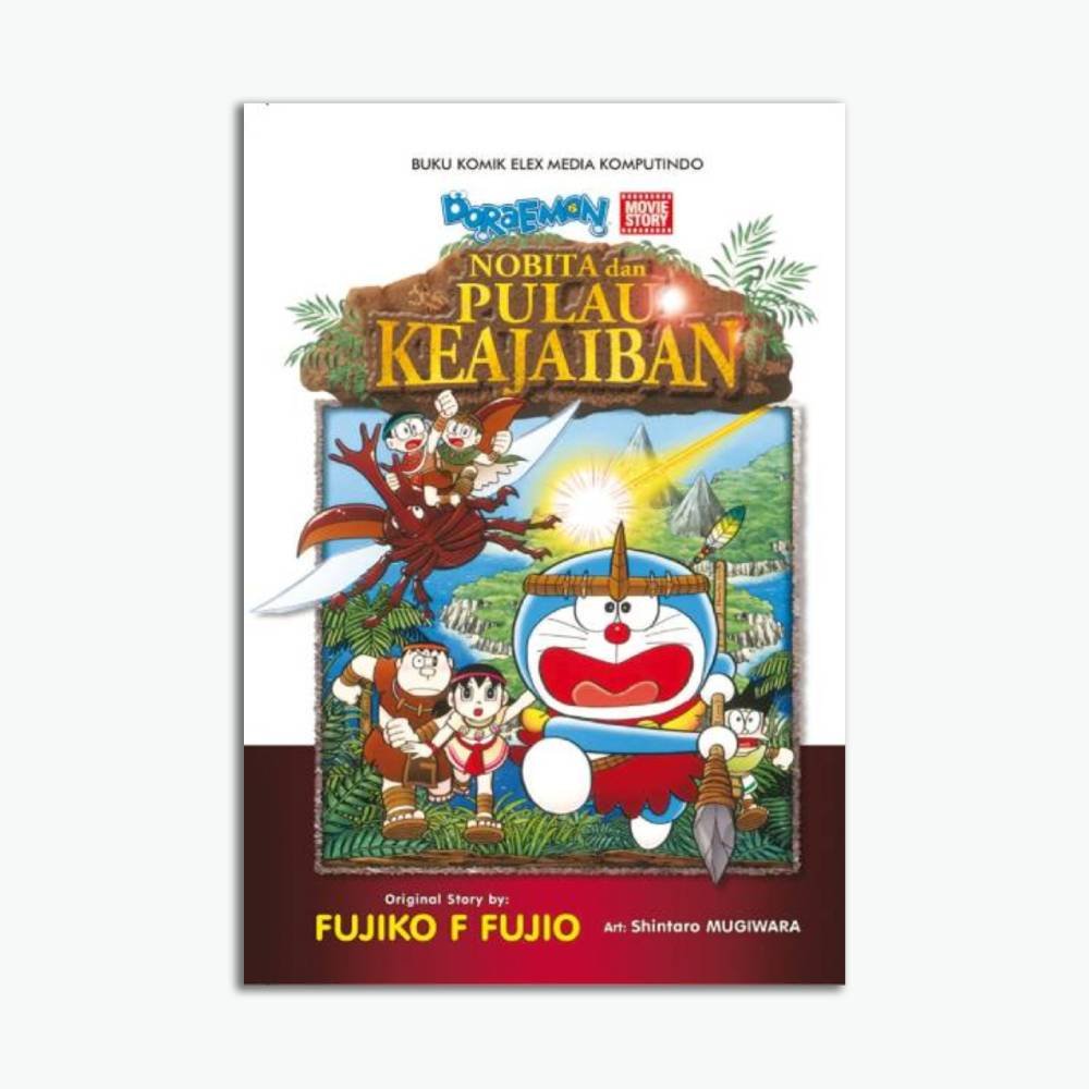 Komik Nobita Dan Pulau Keajaiban