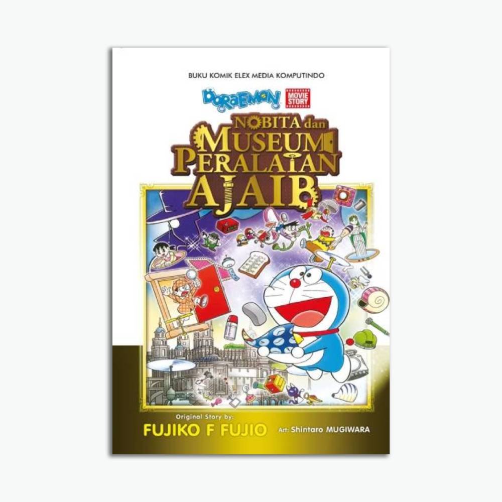 Komik Nobita dan Museum Peralatan Ajaib
