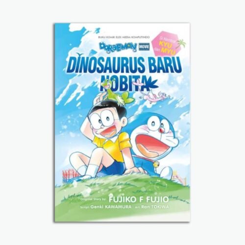 Komik Dinosaurus Baru Nobita Si Kembar Kyu dan Myu