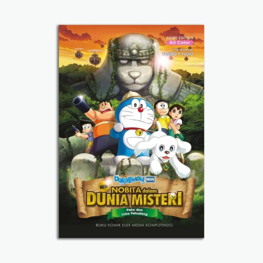 Komik Nobita Dalam Dunia Misteri