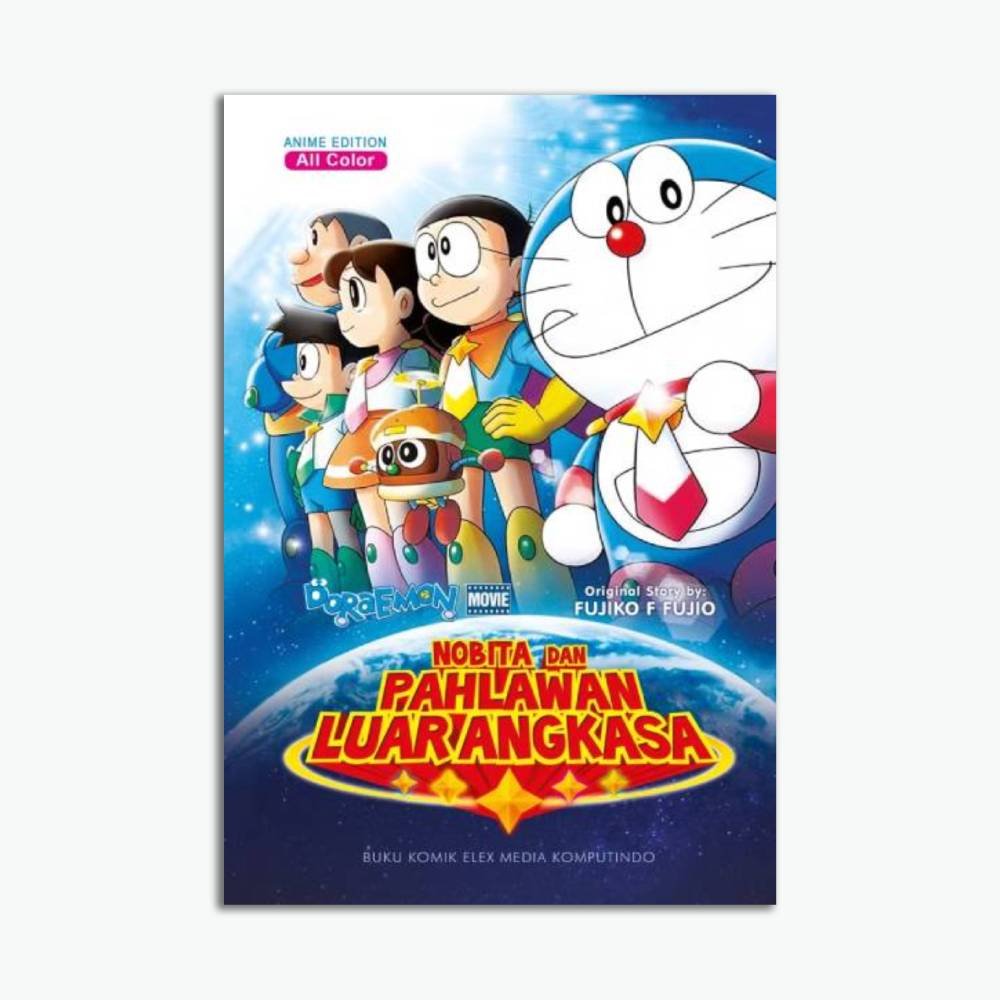 Komik Nobita Dan Pahlawan Luar Angkasa