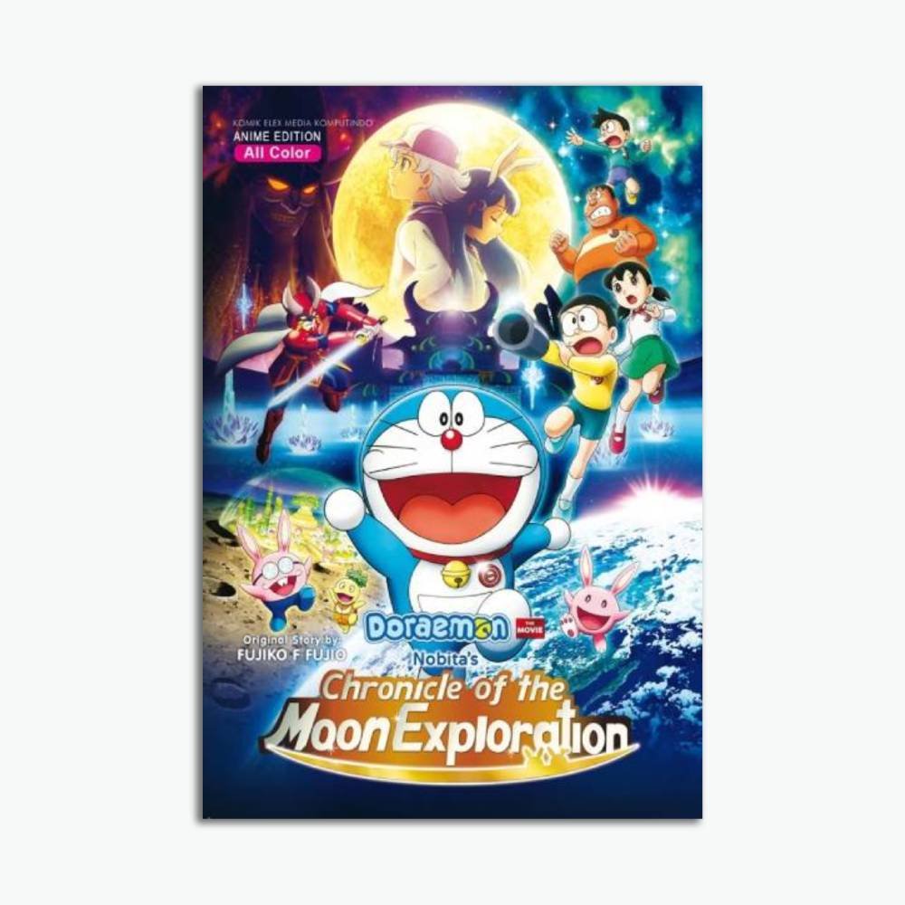 Komik  NOBITAS'S CHRONICLE OF THE MOON EXPLORATION
