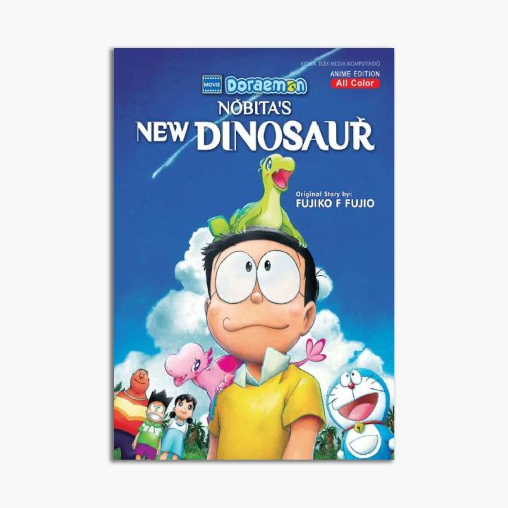 Komik Nobita's New Dinosaur
