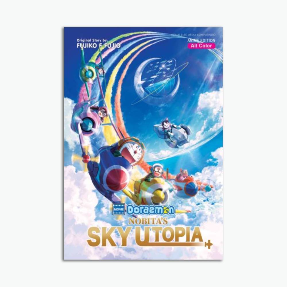 Komik Nobita's Sky Utopia