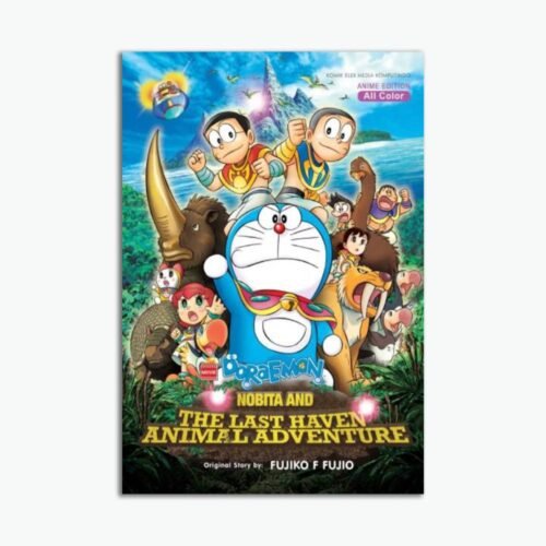 Komik THE LAST HAVEN ANIMAL ADVENTURE