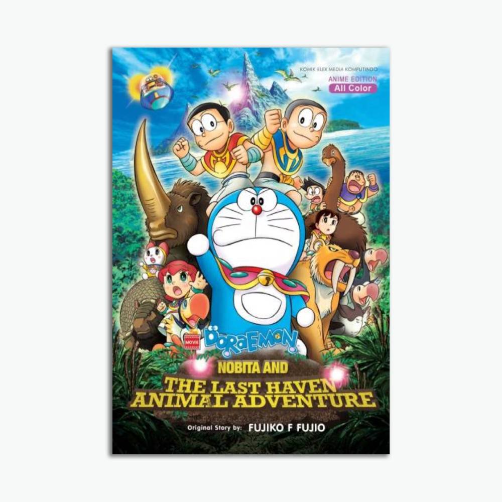 Komik THE LAST HAVEN ANIMAL ADVENTURE