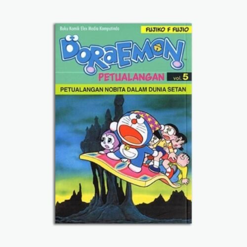 Komik PETUALANGAN NOBITA DALAM DUNIA SETAN