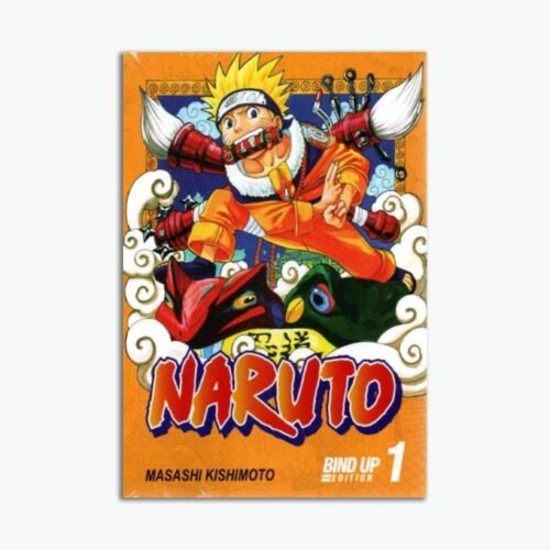 Komik Naruto Bind Up Edition 01