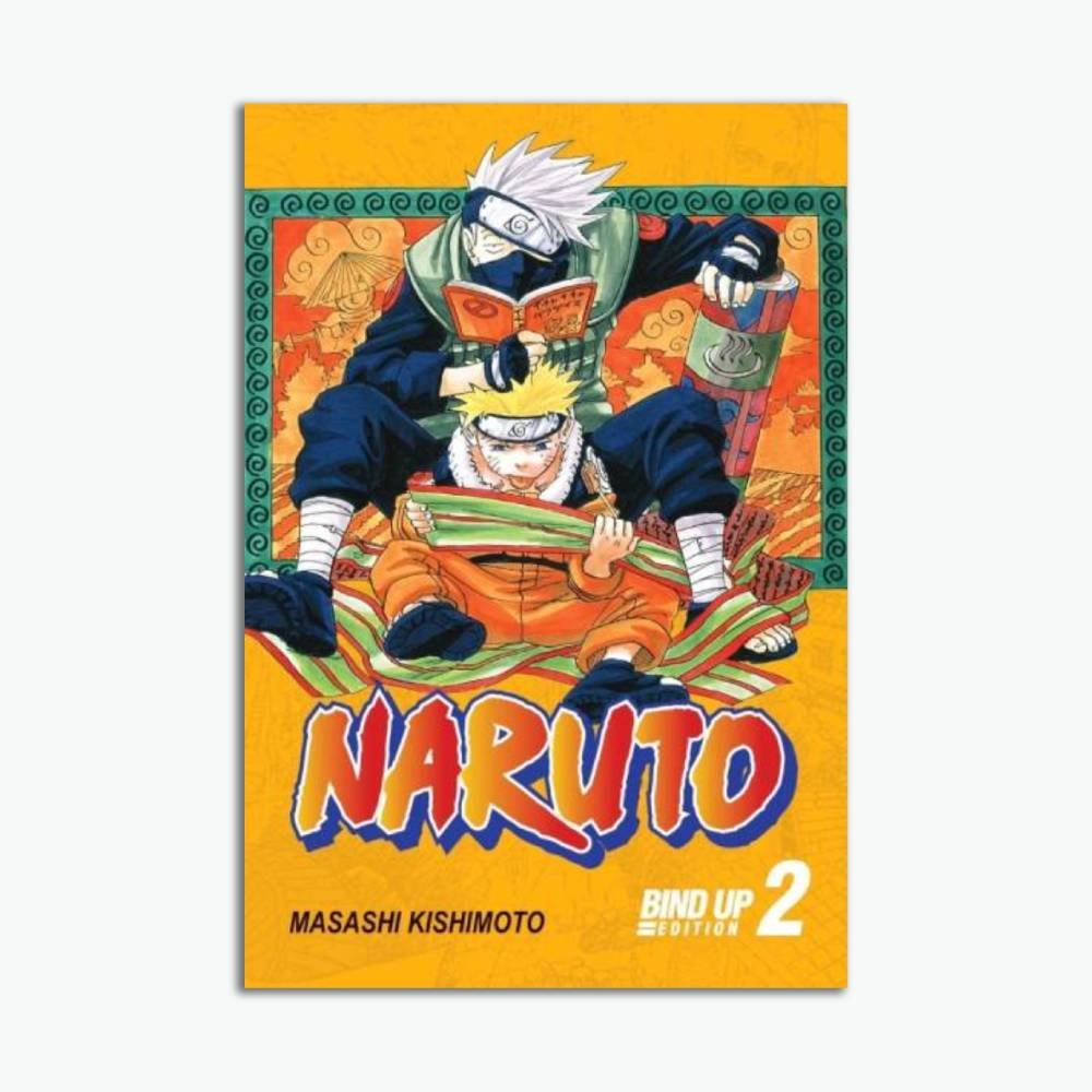 Komik Naruto Bind Up Edition 02