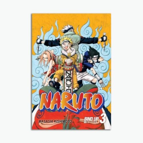 Komik Naruto Bind Up Edition 03