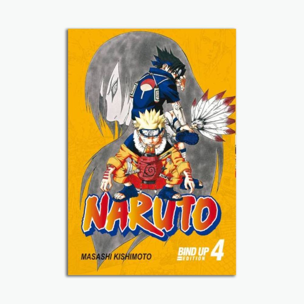 Komik Naruto Bind Up Edition 04