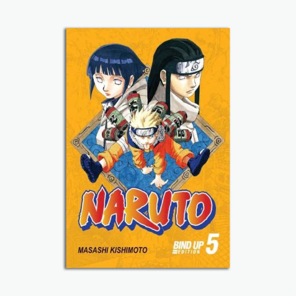 Komik Naruto Bind Up Edition 05