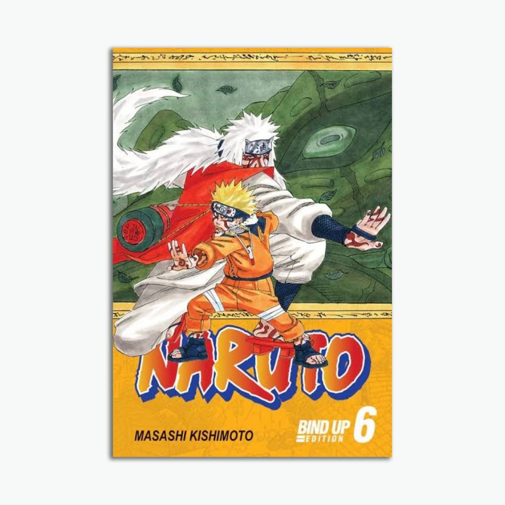 Komik Naruto Bind Up Edition 06