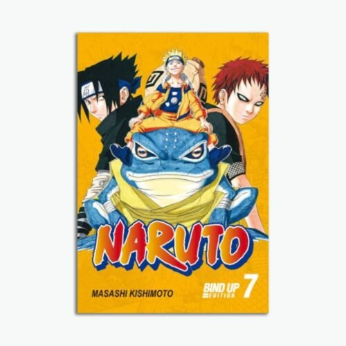 Komik Naruto Bind Up Edition 07