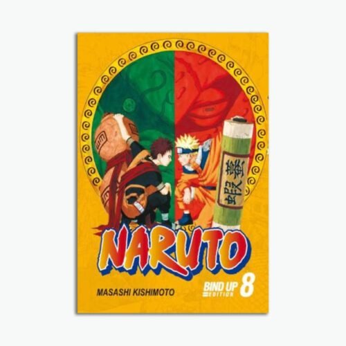 Komik Naruto Bind Up Edition 08