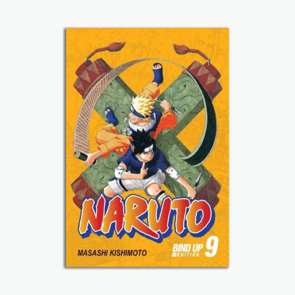 Komik Naruto Bind Up Edition 09