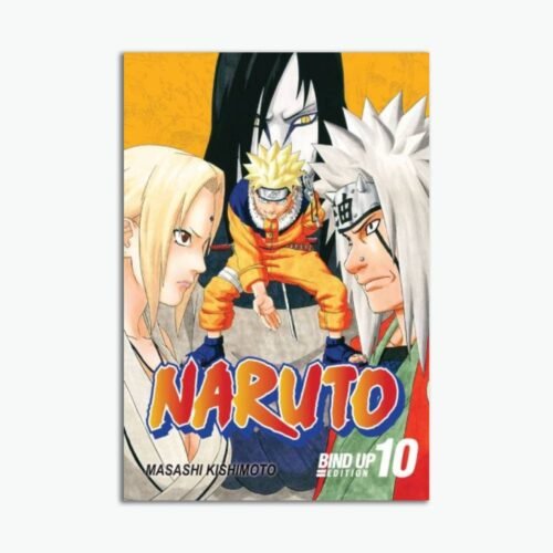 Komik Naruto Bind Up Edition 10
