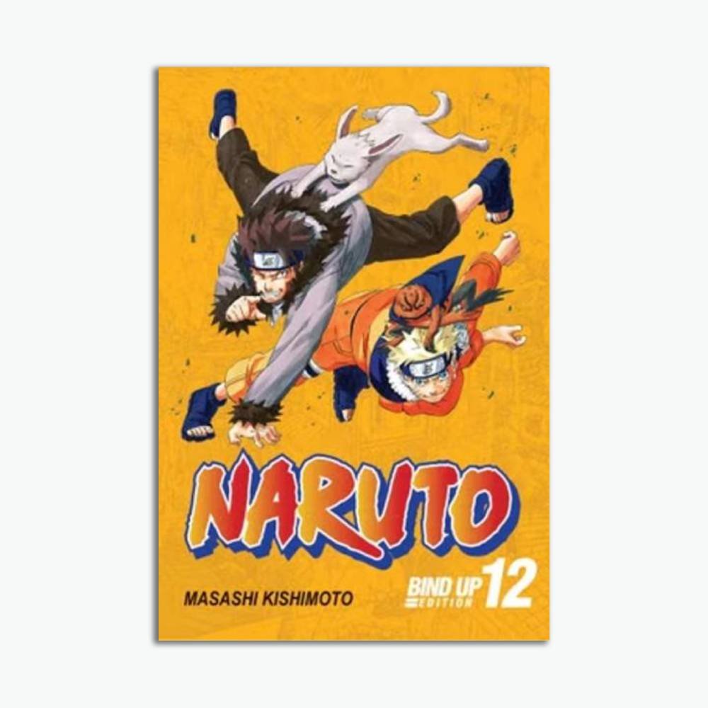Komik Naruto Bind Up Edition 12