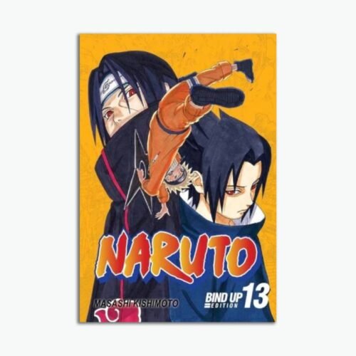 Komik Naruto Bind Up Edition 13