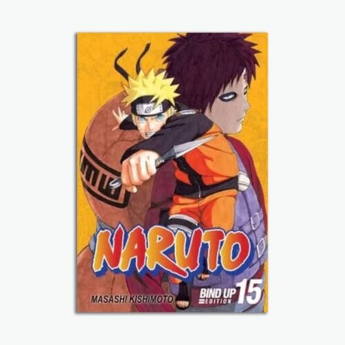 Komik Naruto Bind Up Edition 15