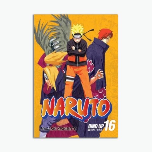 Komik Naruto Bind Up Edition 16
