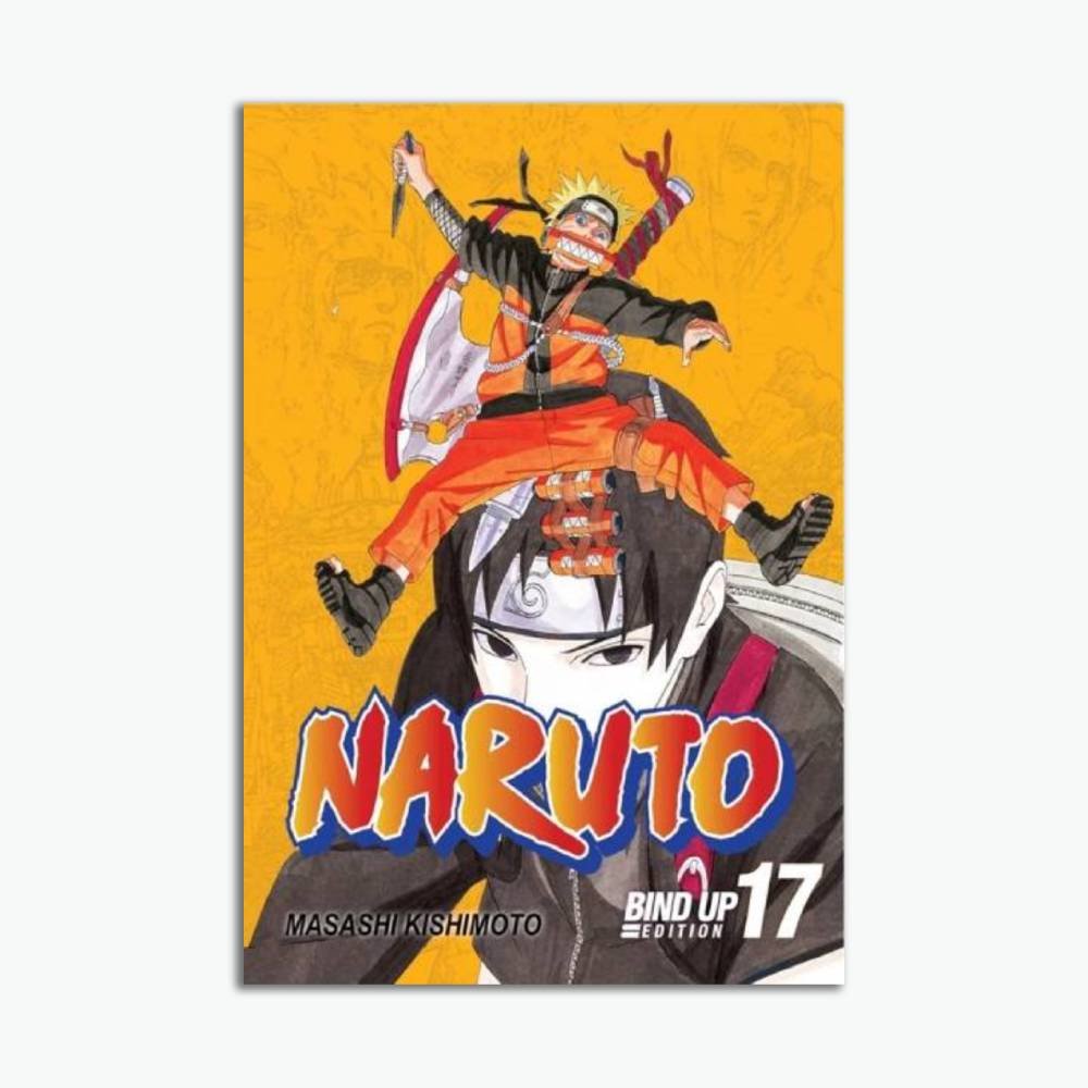 Komik Naruto Bind Up Edition 17
